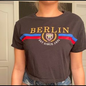 H&M Berlin Crop top